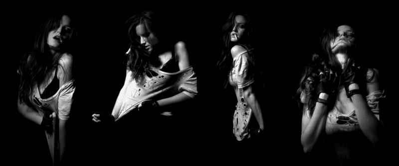 Female model photo shoot of Jenna Jeane by Tom LA