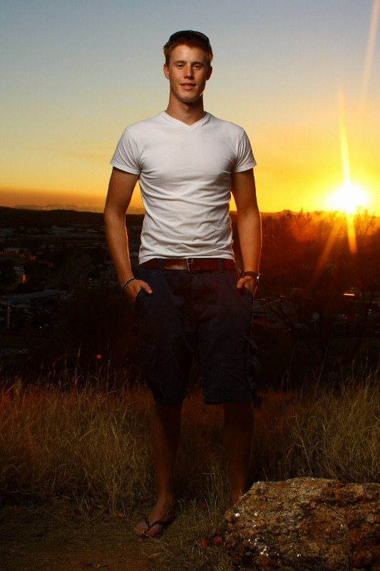 Male model photo shoot of Akamu in Alice Springs