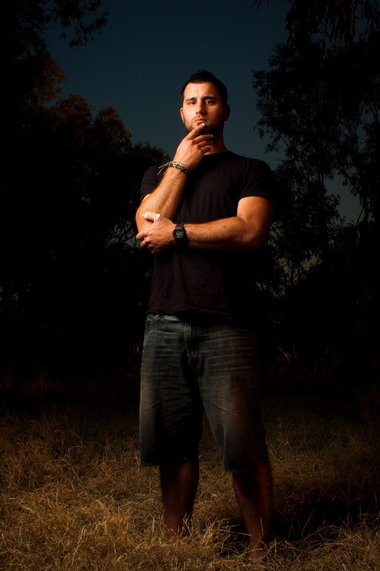 Male model photo shoot of Akamu in Alice Springs