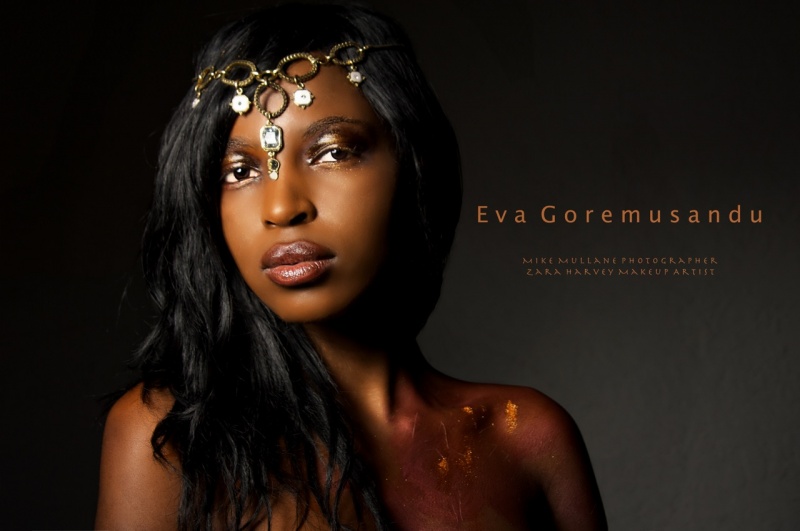 Female model photo shoot of Lady Eva in capture colour studios