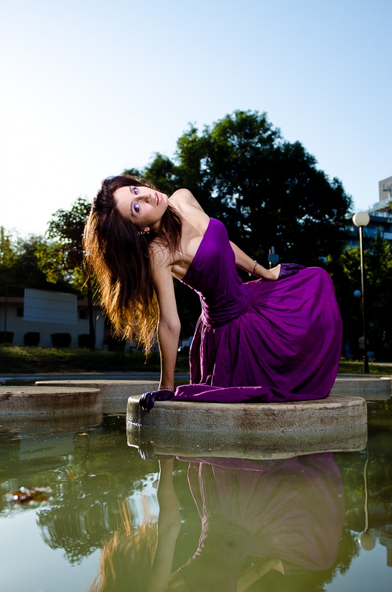 Female model photo shoot of Kristina Dimitrova