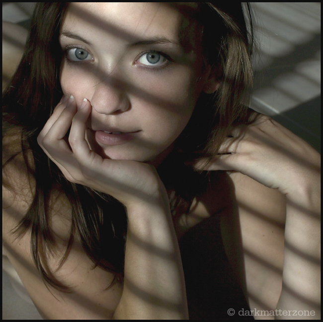 Female model photo shoot of Searine by Dark Matter Zone