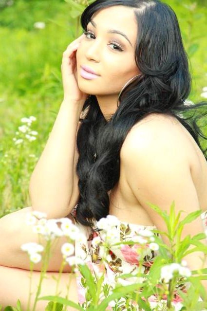 Female model photo shoot of Soukaina Jhynene  by Regina Fabros