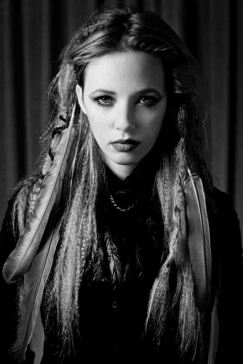 Female model photo shoot of Leah Crow