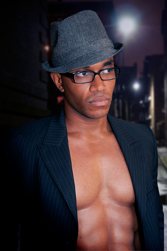 Male model photo shoot of Mark Street Photography and brownslim in NYC