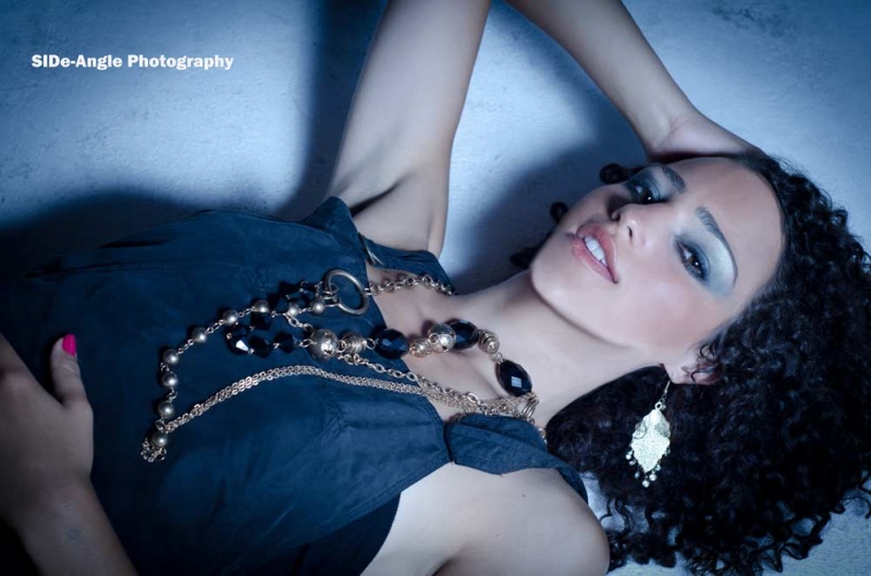 Female model photo shoot of Sid Riseh in San Diego - daylight studio