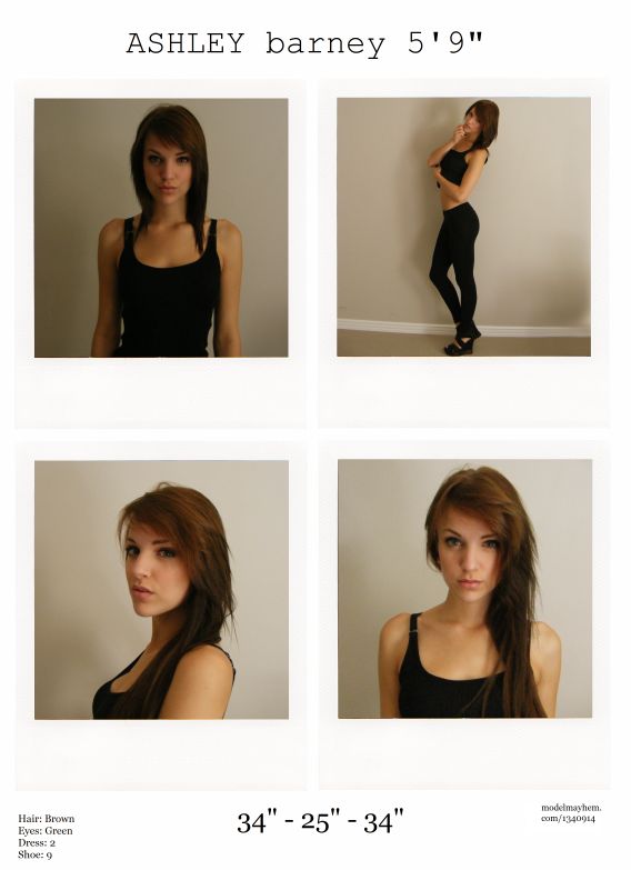 Female model photo shoot of Ashley  Barney