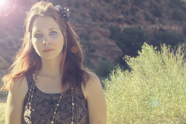 Female model photo shoot of Jenna Snow in Southern Utah