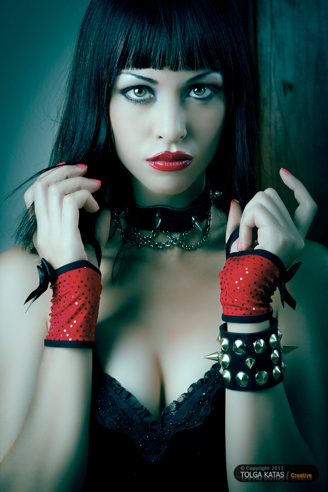Female model photo shoot of L  U  X by Tolga Katas in Las Vegas