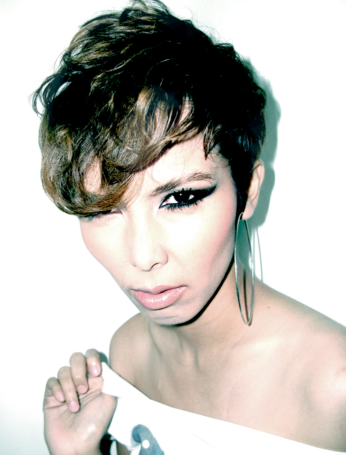 Female model photo shoot of Bona, makeup by Makeupforyoutoday