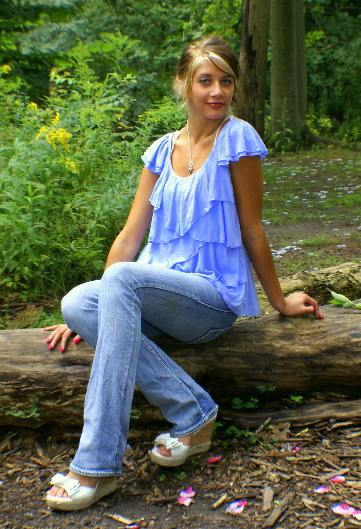 Female model photo shoot of MissShaLae by MrClickPhotography in Birmingham, MI