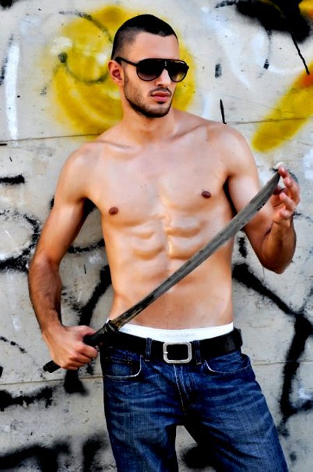 Male model photo shoot of Muh Arkish