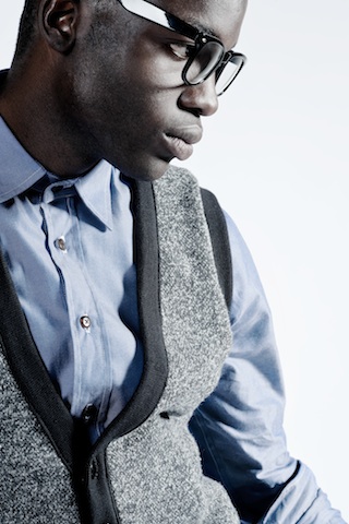 Male model photo shoot of Taiwo O by tcphotography in Chicago, Ill