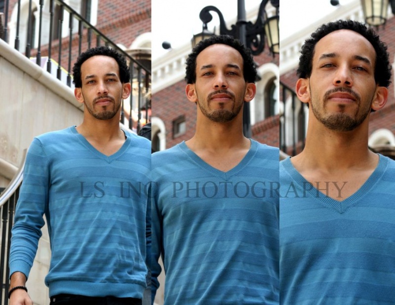 Male model photo shoot of LMarco in Melrose Blvd