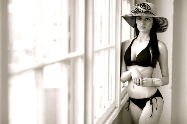 Female model photo shoot of Kayla Roush in Portland