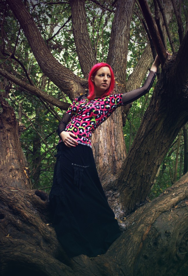 Female model photo shoot of Vindice by Beth Dooner