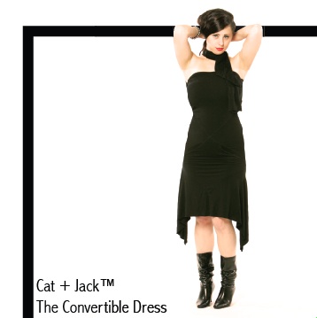 Female model photo shoot of The Convertible Dress in San Francisco