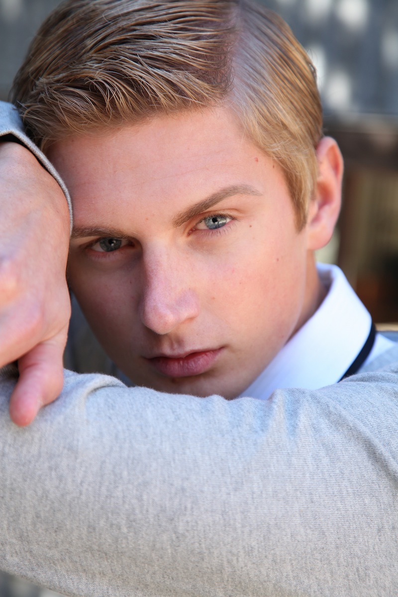 Male model photo shoot of Kyle Barney