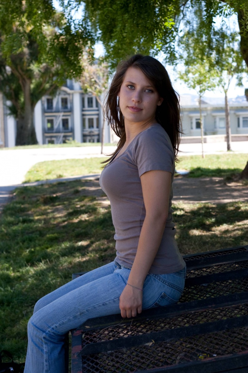 Female model photo shoot of Kelsey Fitzgerald in SF, CA
