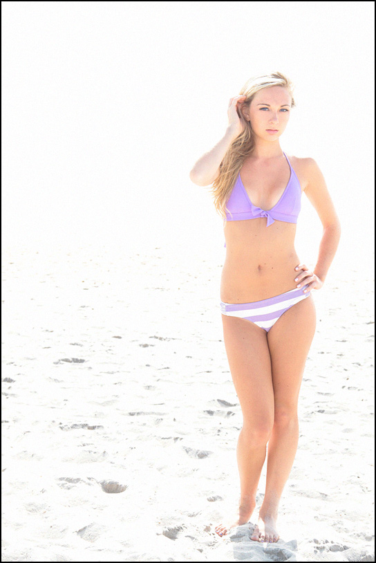Female model photo shoot of Olivia S in Ocean City