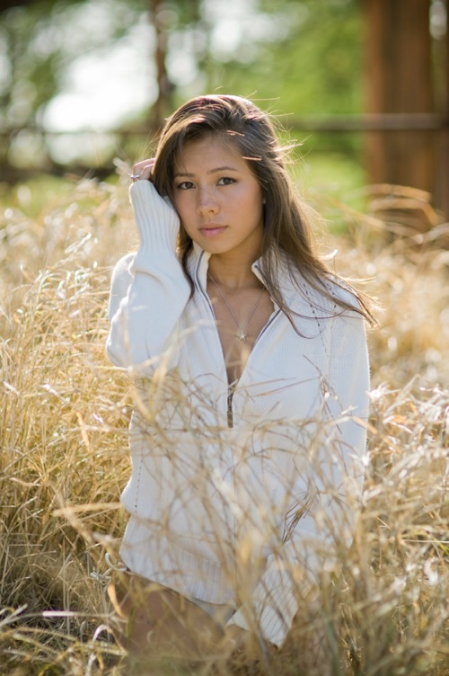 Female model photo shoot of Lauren Ishi by Reese_M
