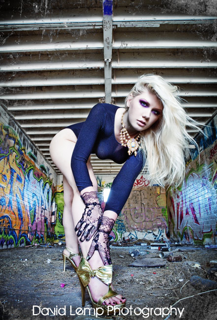 Female model photo shoot of Chloe Rebekah by David L Photography