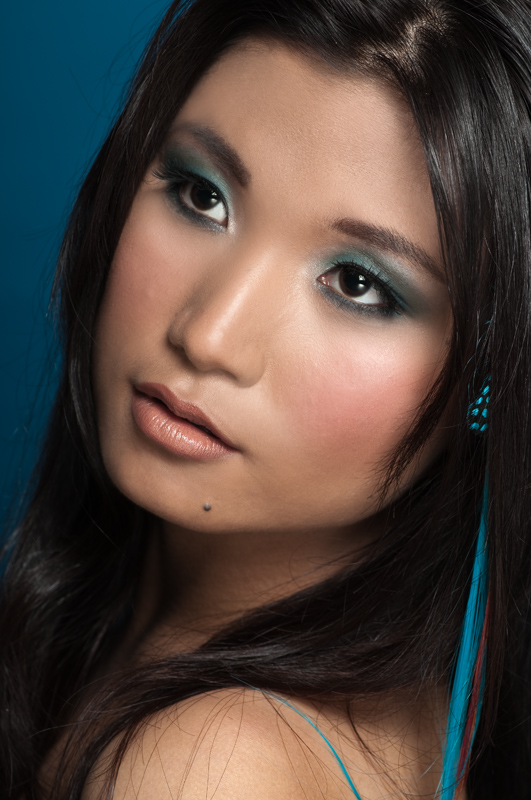 Female model photo shoot of Makeup By MarshMallo