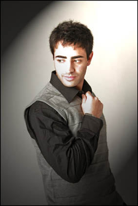 Male model photo shoot of Irfaan Khan