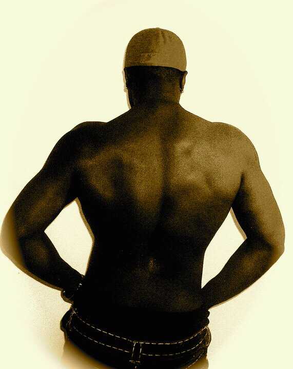 Male model photo shoot of amal black
