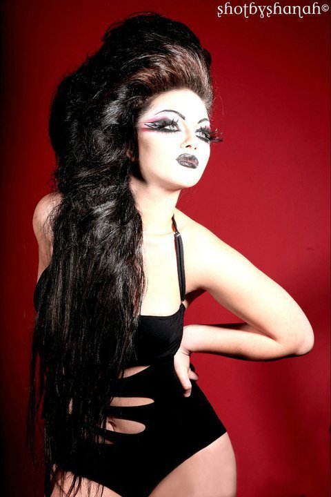 Female model photo shoot of shot by shanah and Yasmine Garcia