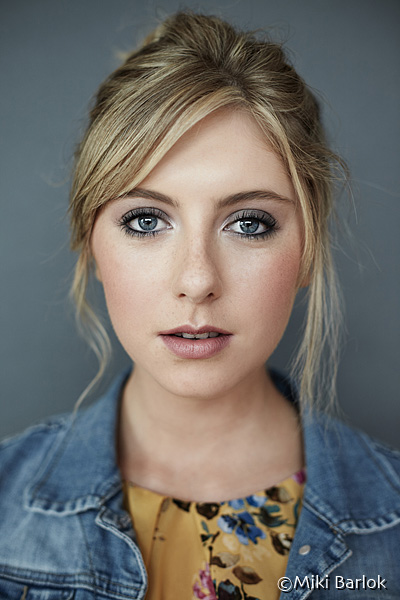 Female model photo shoot of Laura Kay Makeup in Lockdown Modelling Agency