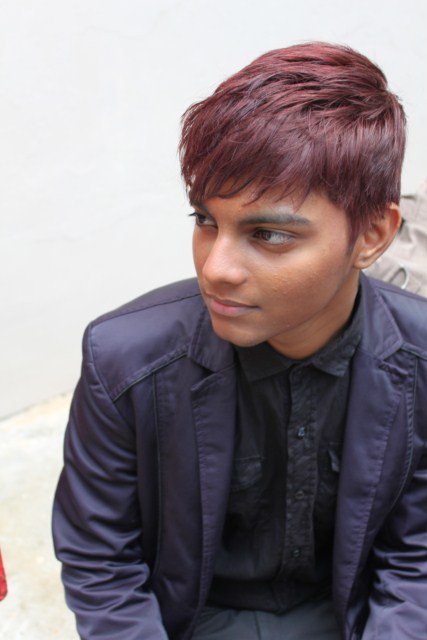 Male model photo shoot of Deepak Diego