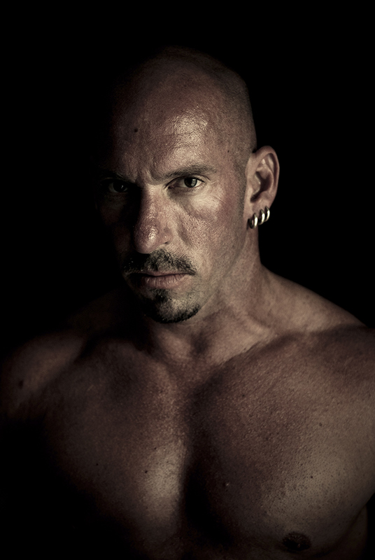 Male model photo shoot of The Pierced One by Stiehl Photography