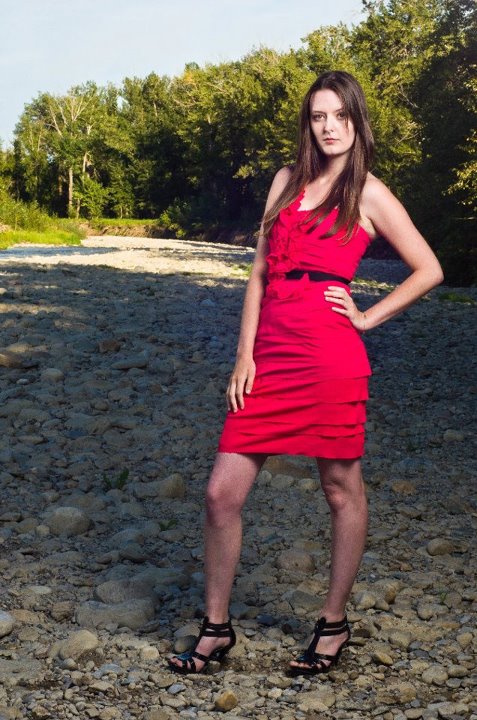 Female model photo shoot of Louise Greaves in Fish Creek
