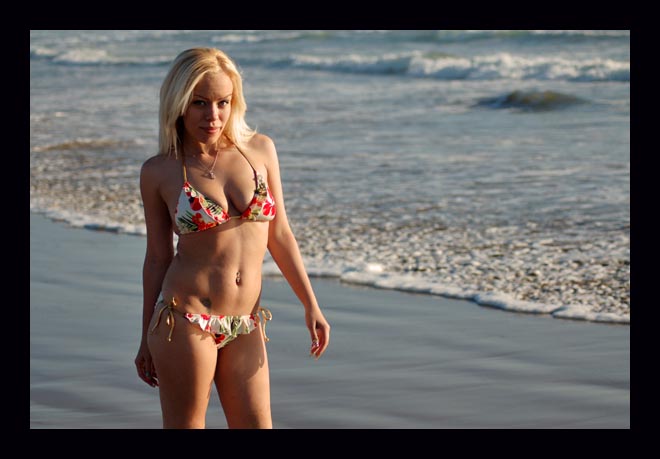 Female model photo shoot of JMT Photographics in Pismo Beach, CA