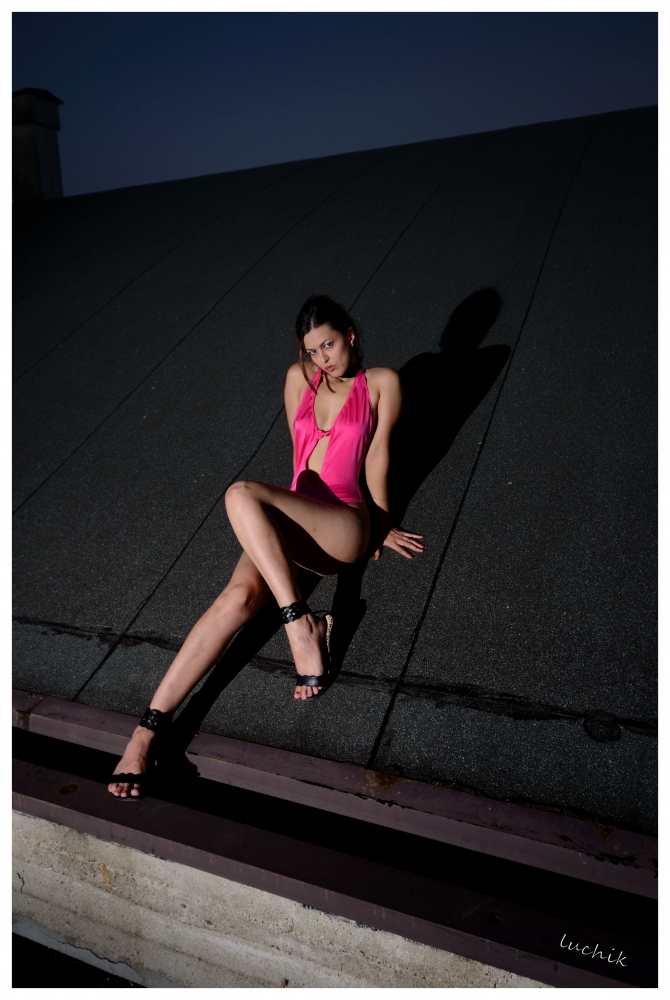 Female model photo shoot of Kiara Z in Bologna, Italy