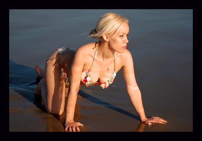 Female model photo shoot of JMT Photographics in Pismo Beach, CA
