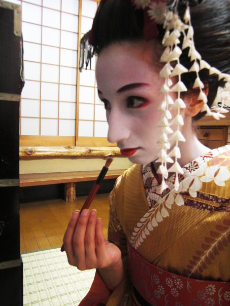 Female model photo shoot of beruamber in kyoto, jp