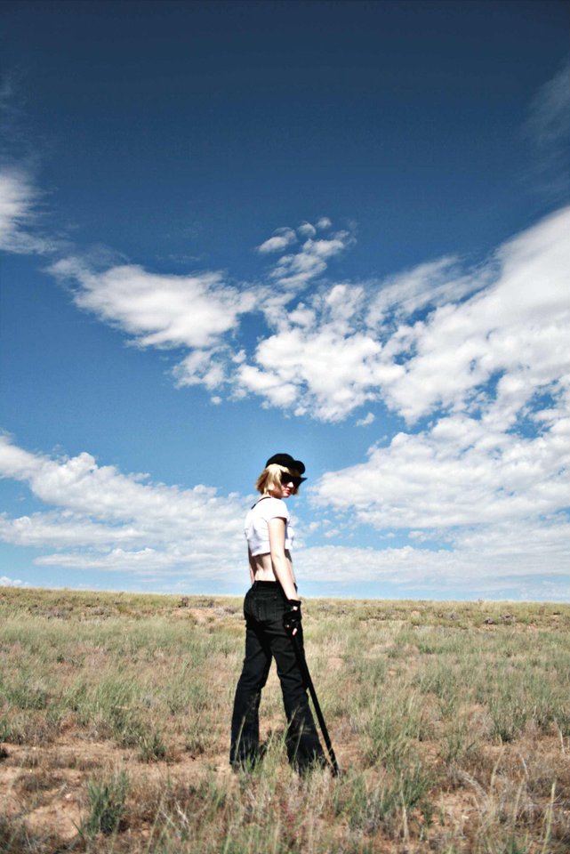 Female model photo shoot of Scattered Bliss in Colorado