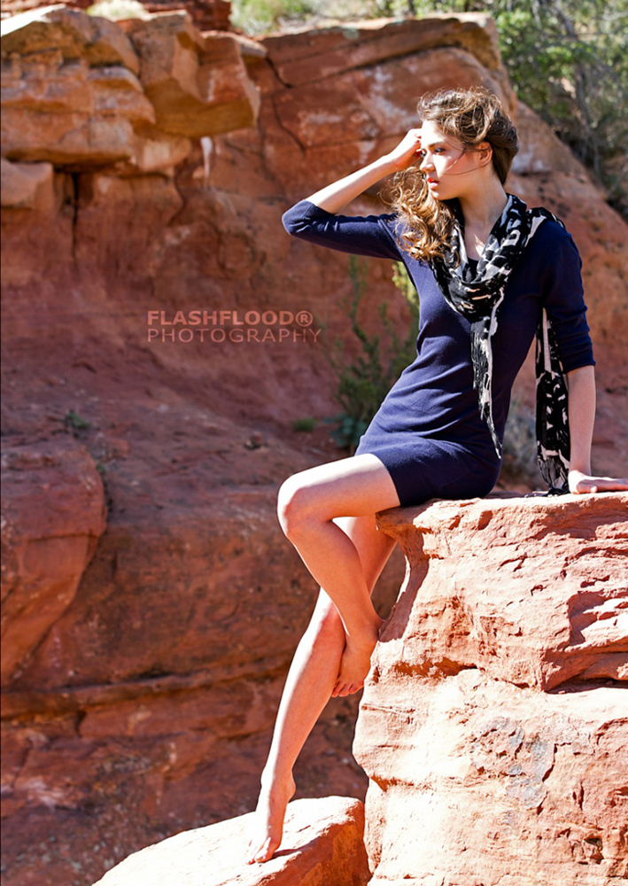 Male model photo shoot of FLASHFLOOD in Sedona Arizona
