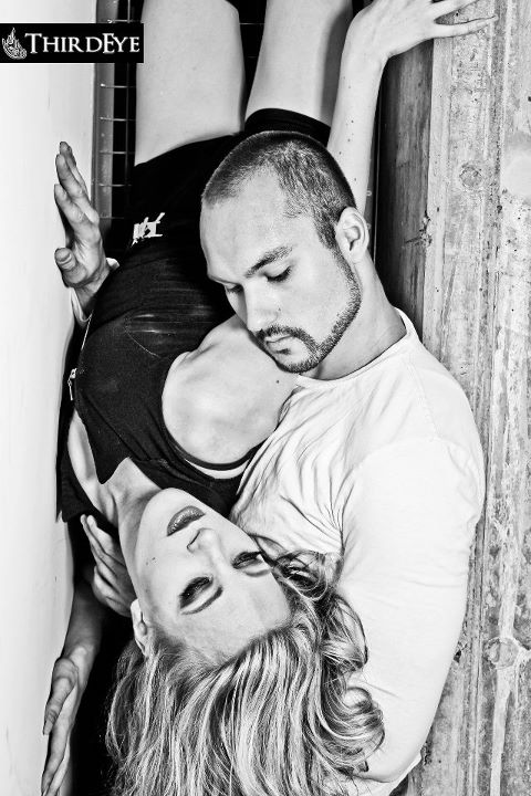 Female and Male model photo shoot of Liisa S Mountain and Miguel L Heureux by Matt Van der Velde