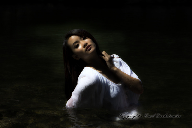 Female model photo shoot of Kaly Chau