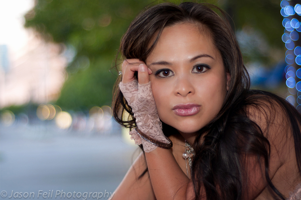 Female model photo shoot of Kyra Tirado