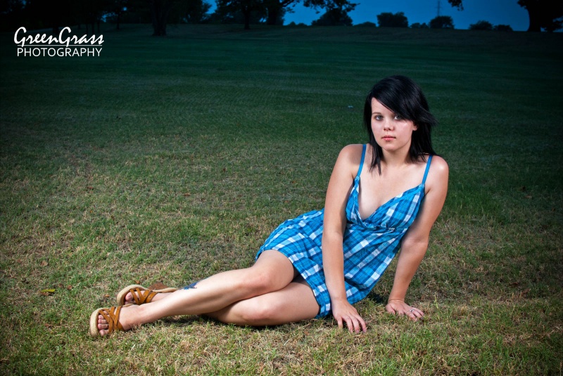 Female model photo shoot of Jacovi by Green Grass Photography in lake overholser