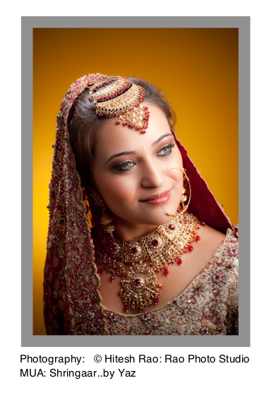 Female model photo shoot of Shringaar by Yaz
