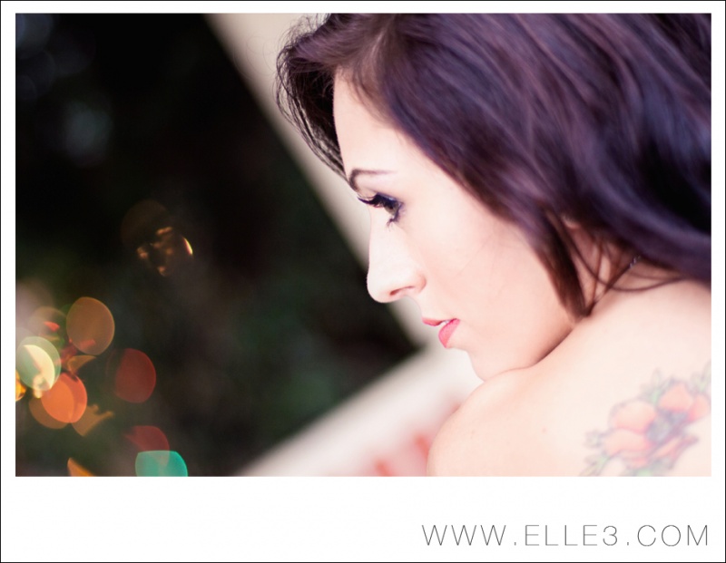 Female model photo shoot of ELLE3 Studio, makeup by Dee Wang