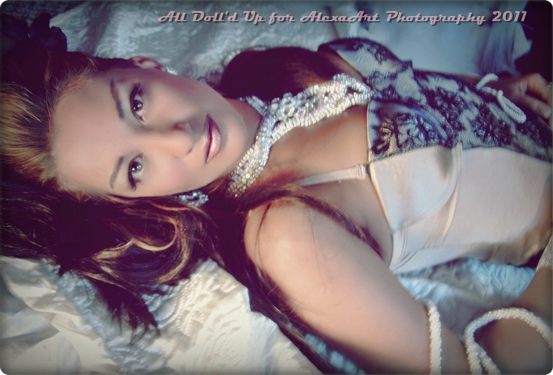 Female model photo shoot of alldolldup in Rocky River