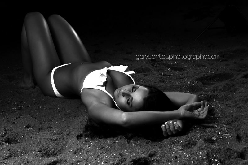 Female model photo shoot of Jordana K by Gary Santos in Middle Brighton Beach
