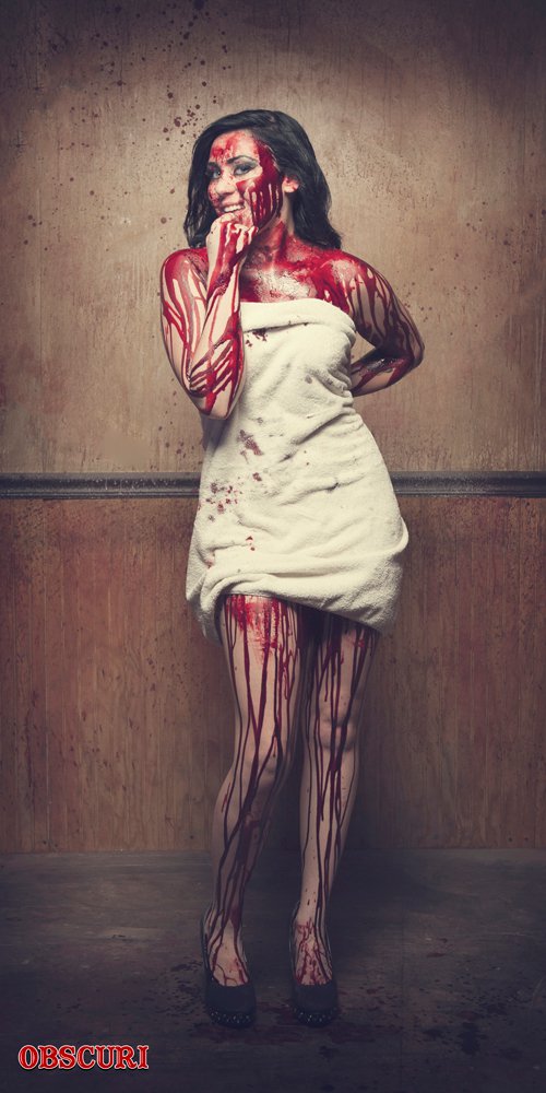 Female model photo shoot of Ivory Noire by Obscuri in Zombie Manor Arlingotn