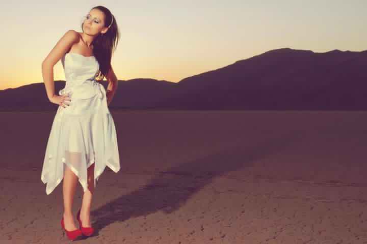 Female model photo shoot of Adriana carreno